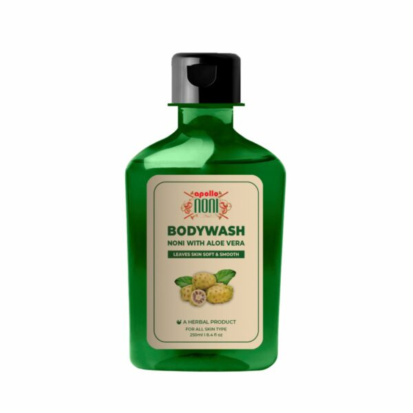 Apollo Noni Body Wash – Natural & Organic Shower Gel (250ml)