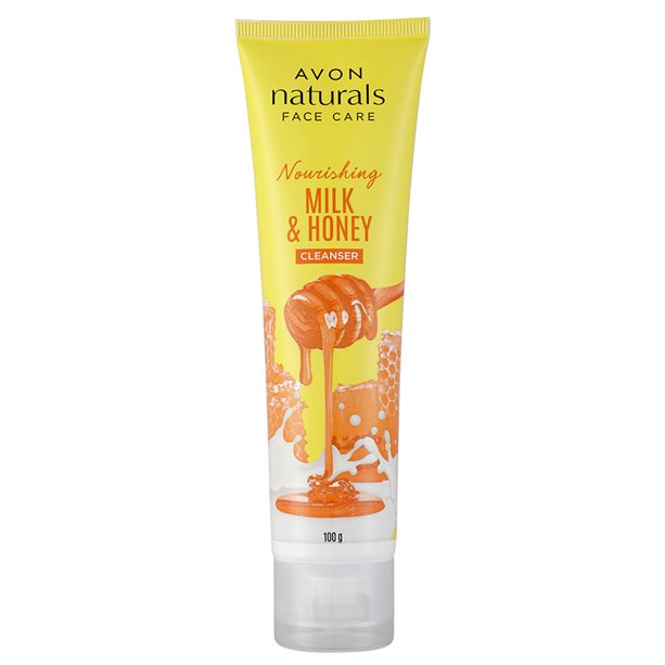 Avon Naturals Milk Honey Cleanser
