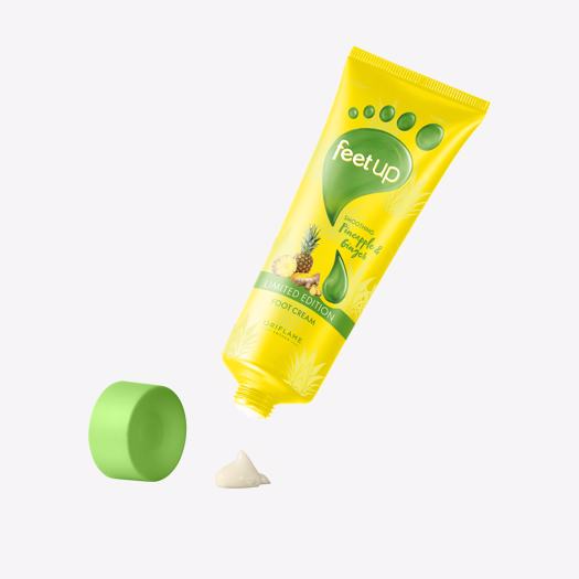 Smoothing Pineapple & Ginger Foot Cream