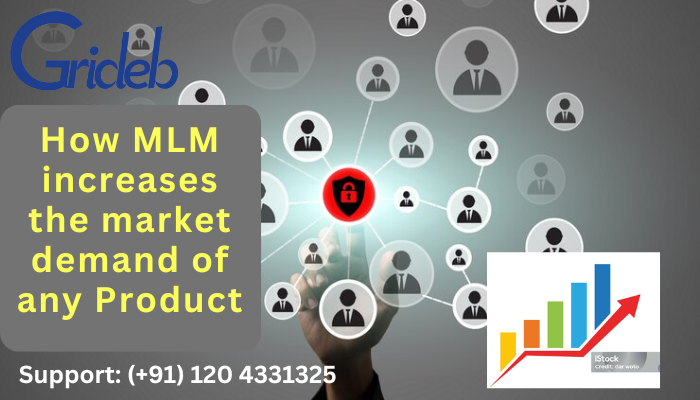 How MLM increase the demand of a Product