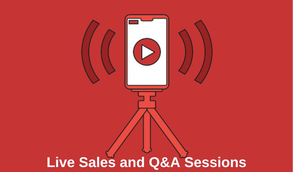 Live Sales and Q&A Sessions: Techniques for Hosting Engaging Direct Selling Events on YouTube
