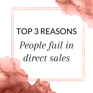 Why Fail in Direct Selling: Common Reasons and Pitfalls to Avoid