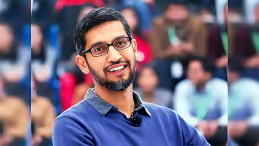 In This AI Moment Sundar Pichai’s Advice To Take Advantage Of Transition