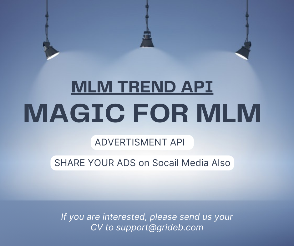 MLM Trend API Documentation: Accessing MLM Company Data and Product/Service Information
