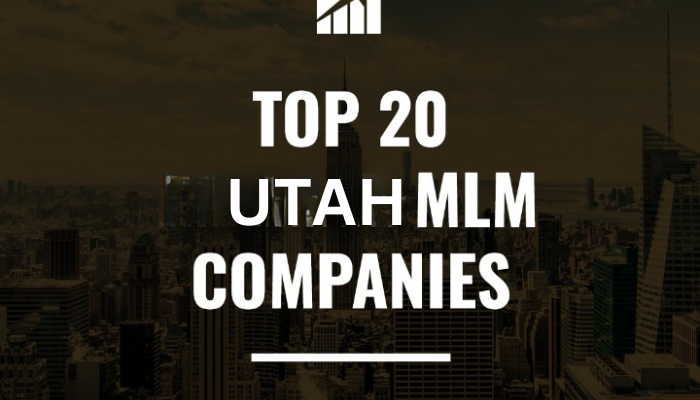 Top 20 MLM Companies in Utah 2023