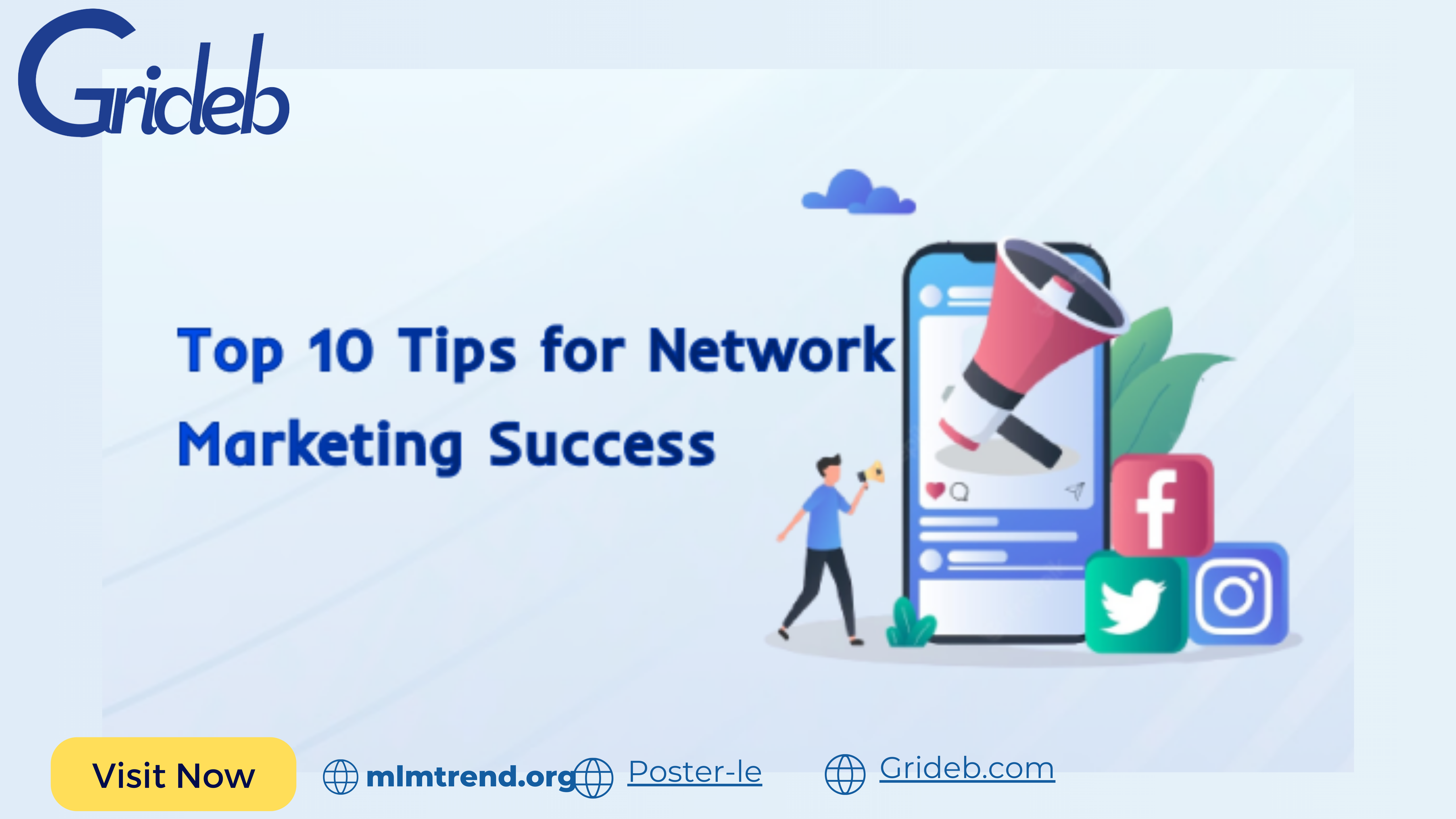 Top 10 Tips for Network Marketing Success