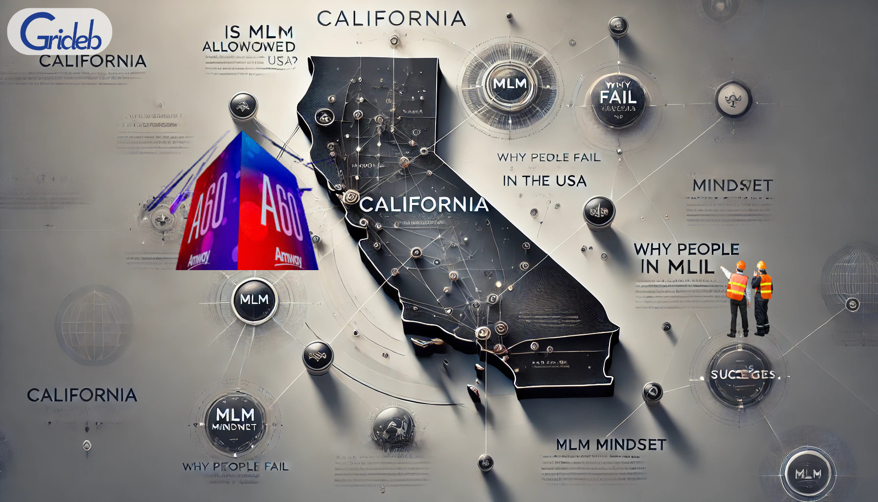 California The Powerhouse of Direct Selling Globally