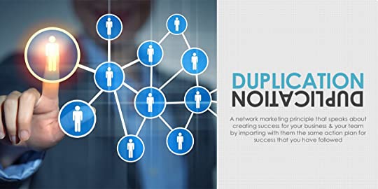 The Network Marketing Routine Creates Duplication