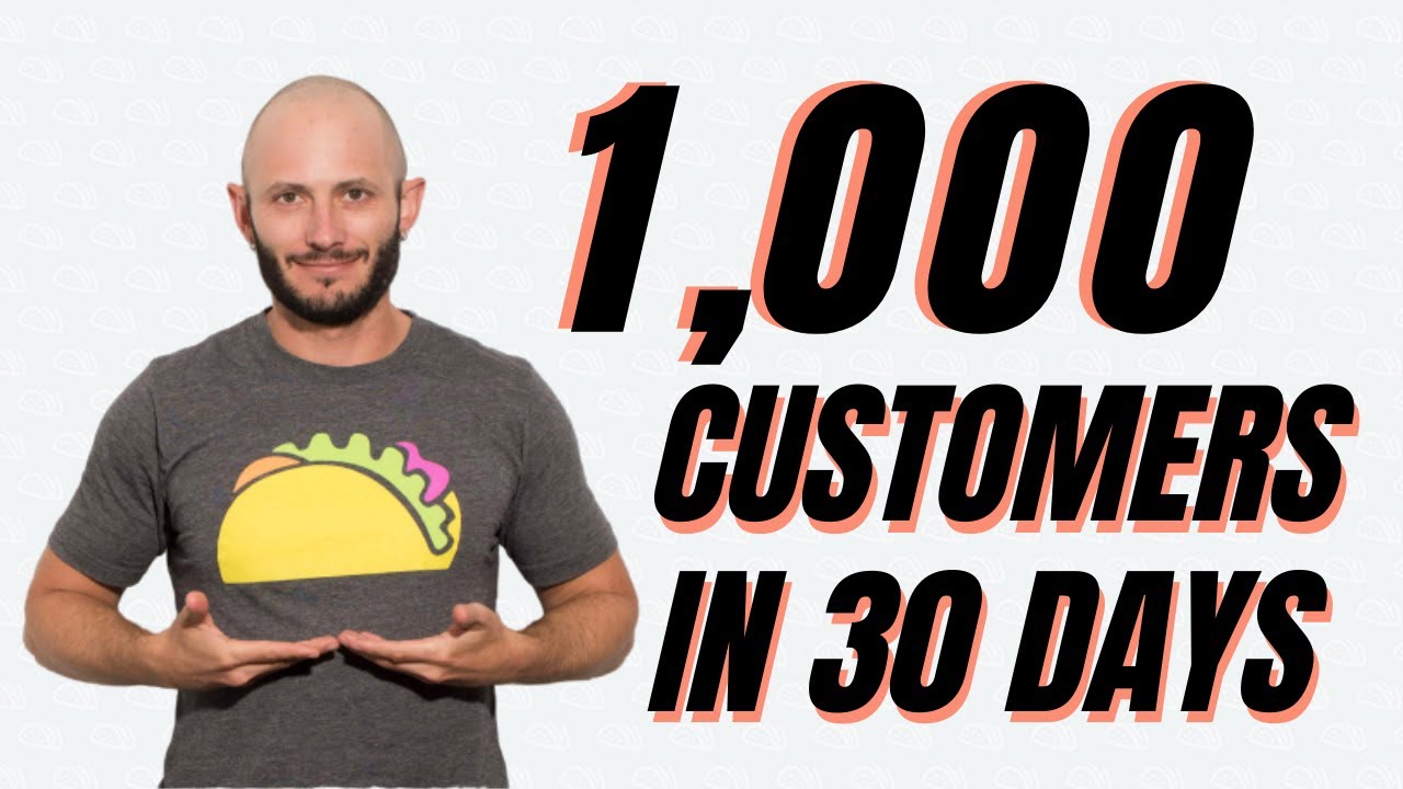 How to Attract 1,000 Customers