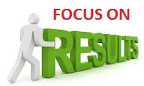 Focus On Activity and Not Results