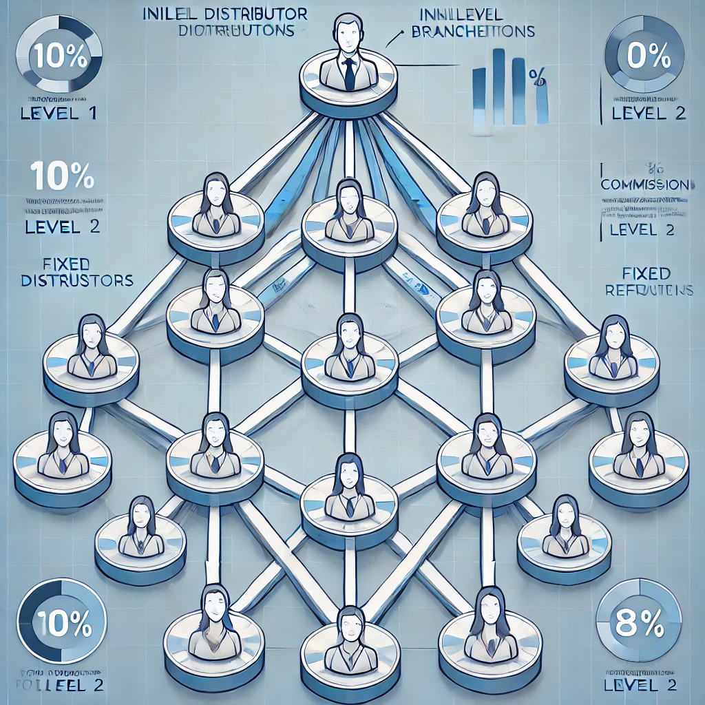 Unilevel MLM Plan: A Rewarding and Simple Multi-Level Marketing System