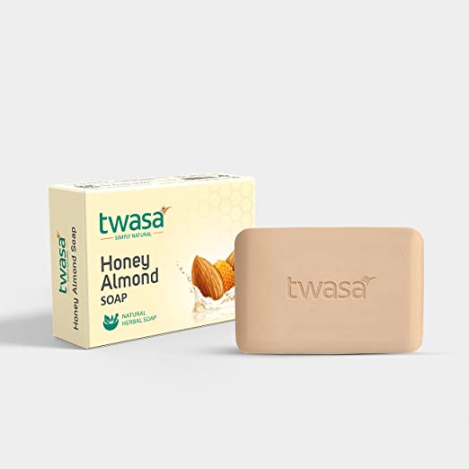 Twasa Natural Almond and Honey Soap