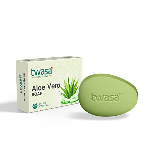 Twasa Natural Organic Aloevera Soap