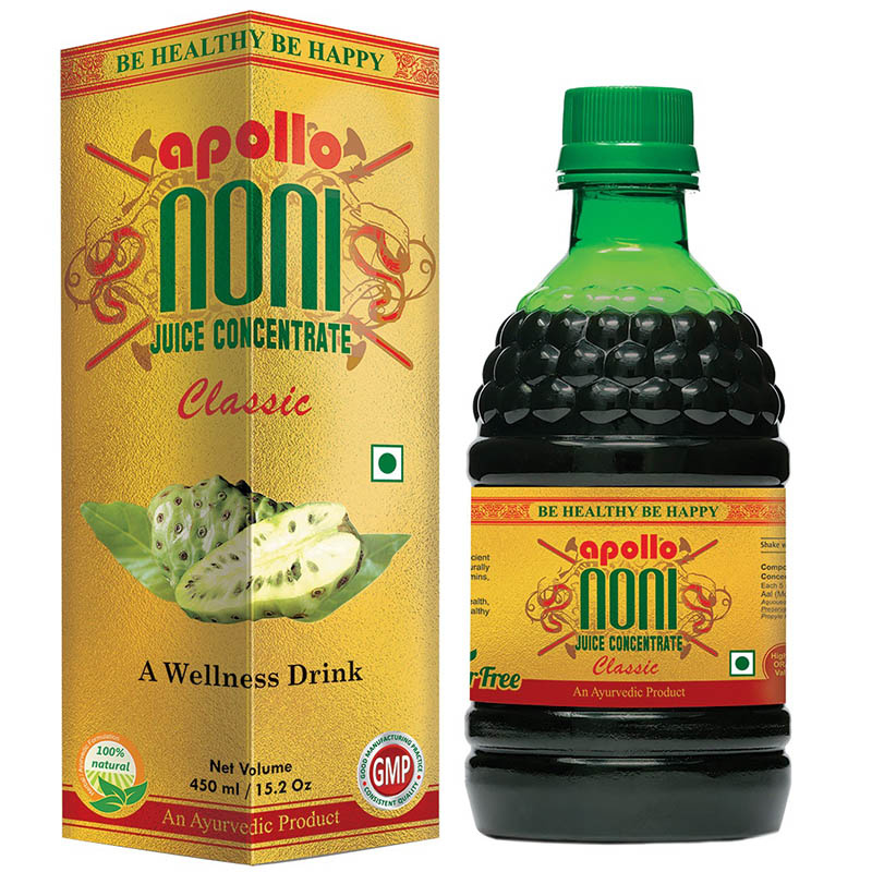 Apollo Noni Gold Juice – Immunity Booster Drink (450 ml)