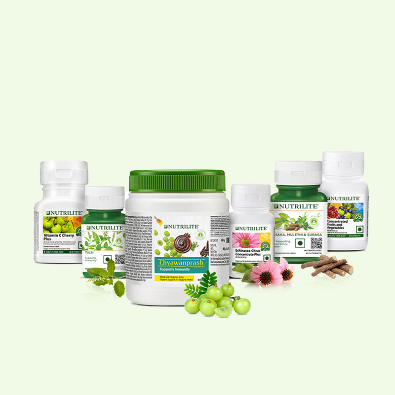 Nutrilite immune & health products