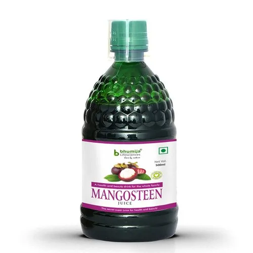	 Mangosteen Juice 500, Packaging Type: Bottle