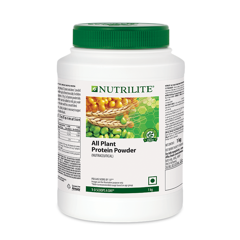 All Plant Protein Powder