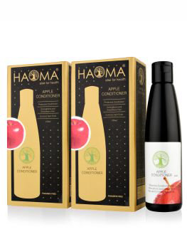 HAOMA APPLE CONDITIONER 100ML (PACK OF 2)
