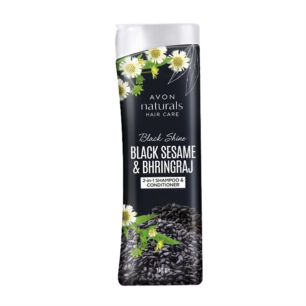 Avon Naturals Black Shine 2-in-1 Shampoo & Conditioner Avon Naturals Black Shine 2-in-1 Shampoo & Co