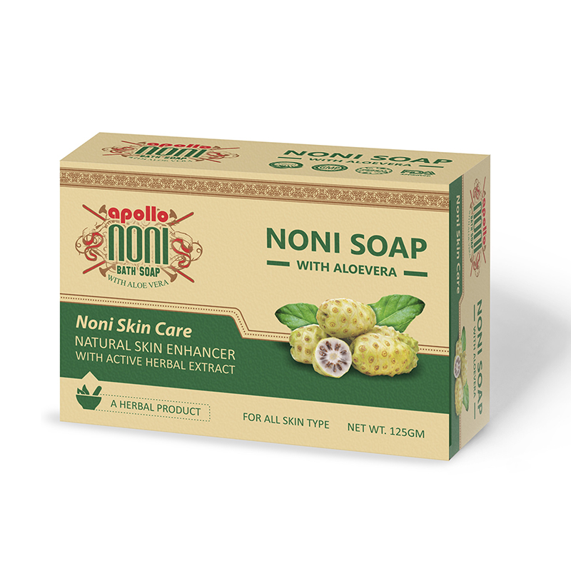 Apollo Noni Natural Soap – Herbal Handmade Soap 125gm