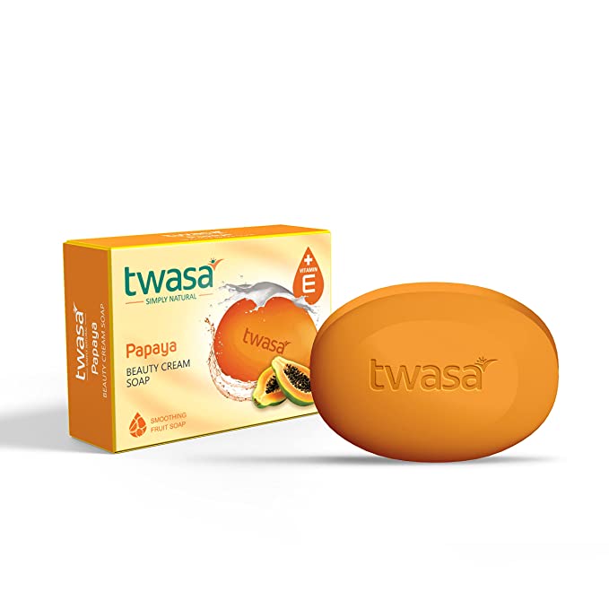 Twasa Natural Papaya Soap For Men And Woman