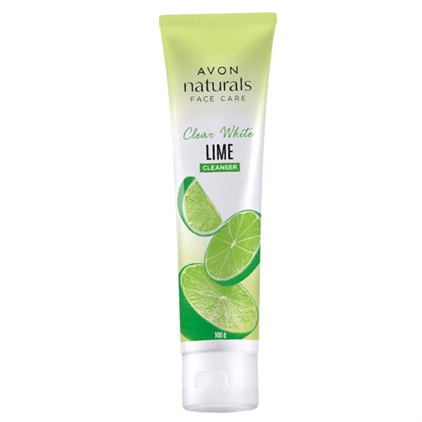 Avon Naturals Lime Cleanser