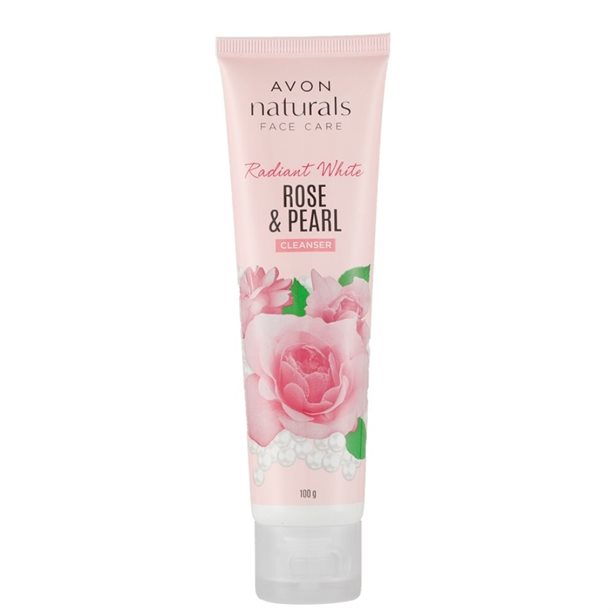 Avon Naturals Rose & Pearl Cleanser