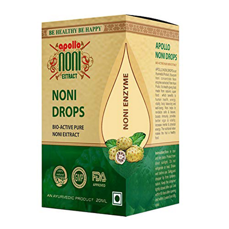 Apollo Noni Enzyme Drops – Bio Active Energy Drinks (20ml)