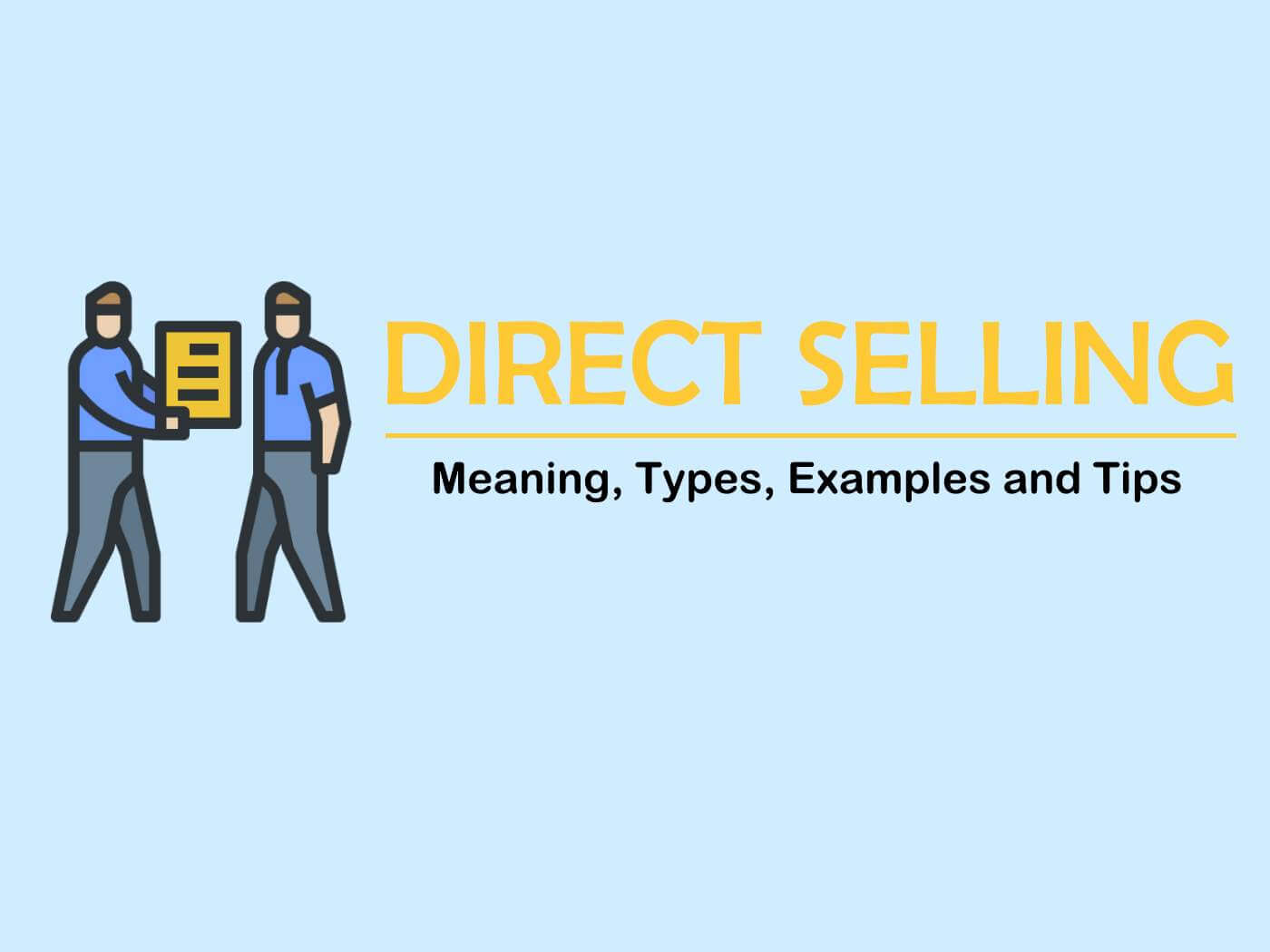 Direct Sellers